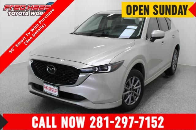 2025 Mazda CX-5 2.5 S Preferred for sale in Spring, TX
