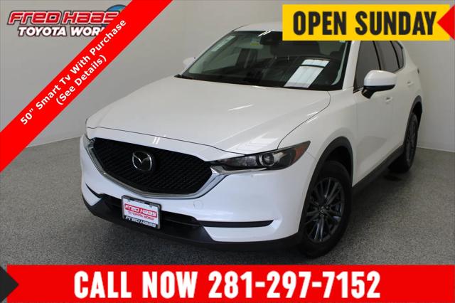 2021 Mazda CX-5 Touring for sale in Spring, TX