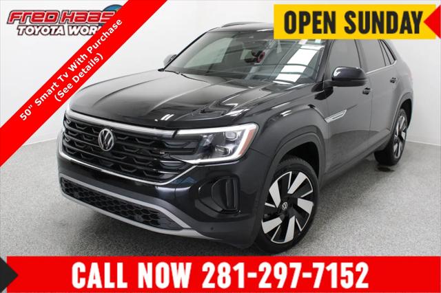 2025 Volkswagen Atlas Cross Sport 2.0T SE w/Technology for sale in Spring, TX