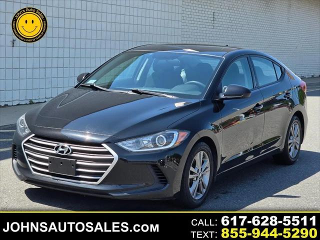 2018 Hyundai Elantra SEL for sale in Somerville, MA