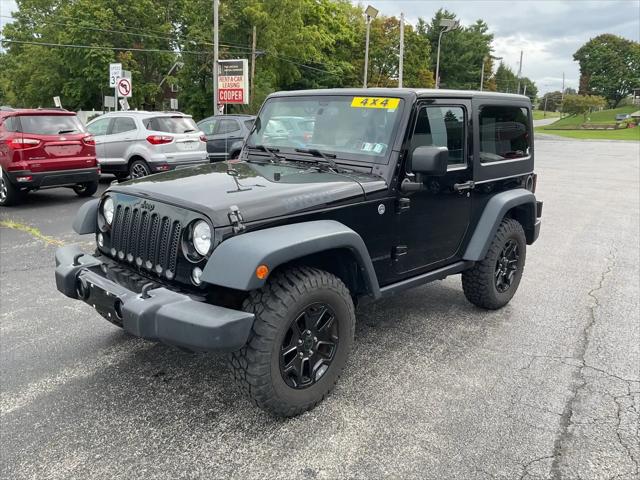 2015 Jeep Wrangler Willys Wheeler for sale in Hanover, PA