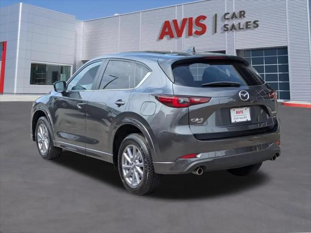 2025 Mazda CX-5 2.5 S Preferred