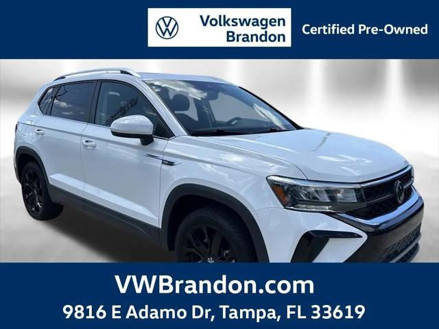 2023 Volkswagen Taos 1.5T SE for sale in Tampa, FL