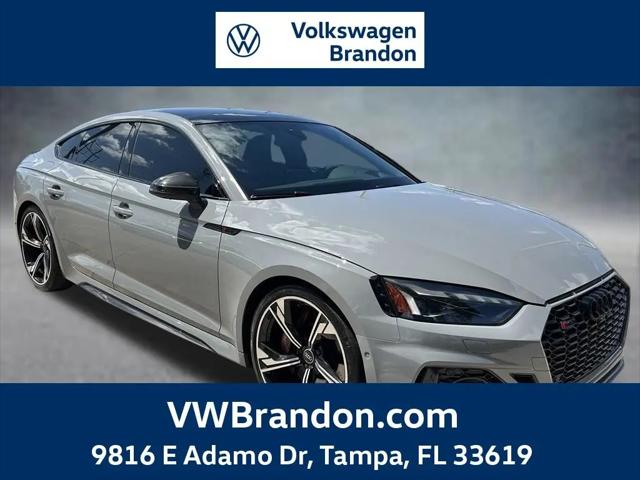 2023 Audi RS 5 Sportback TFSI quattro Tiptronic for sale in Tampa, FL