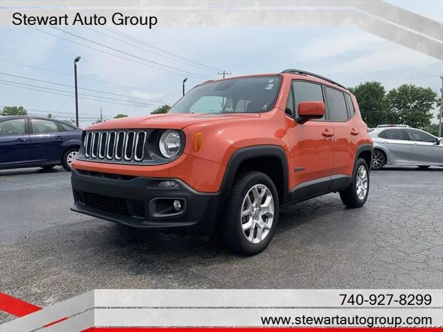 2017 Jeep Renegade Latitude for sale near Pataskala, OH