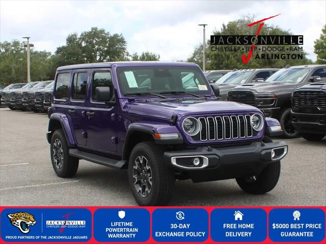 2026 Jeep Wrangler 4-Door Sahara 4x4 for sale in Jacksonville, FL
