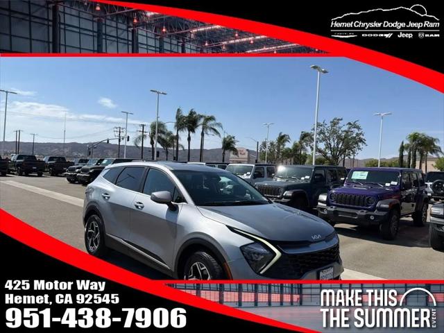 2023 Kia Sportage LX for sale in Hemet, CA