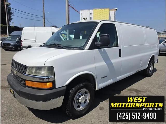 2006 Chevrolet Express Work Van for sale in Everett, WA