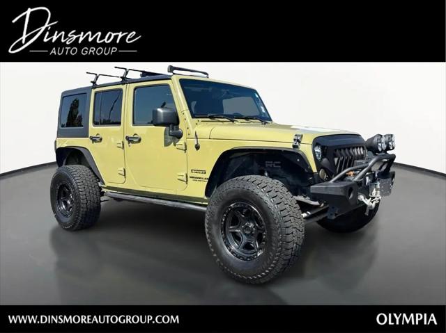 2013 Jeep Wrangler Unlimited Sport for sale in Olympia, WA