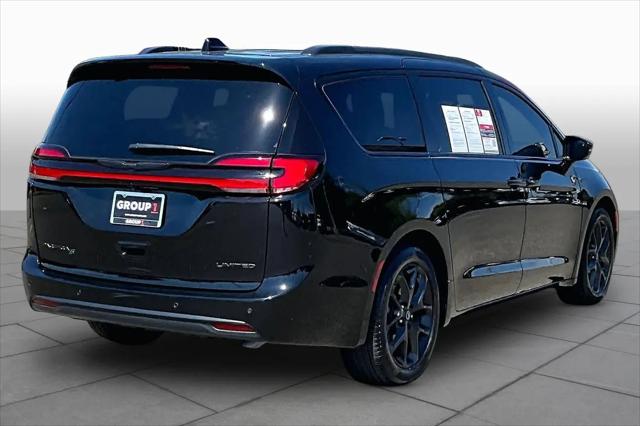 2026 Chrysler Pacifica Limited
