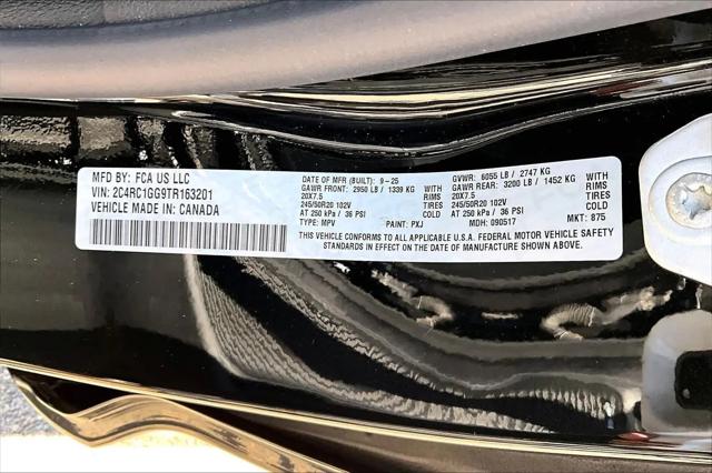 2026 Chrysler Pacifica Limited
