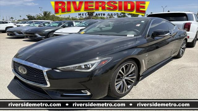 2020 INFINITI Q60 LUXE for sale in Riverside, CA