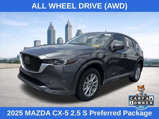 2025 Mazda CX-5 2.5 S Preferred for sale in Lithia Springs, GA