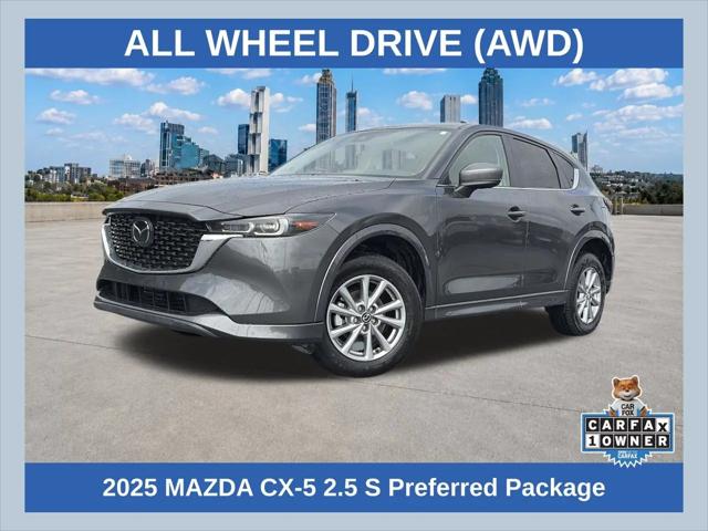 2025 Mazda CX-5 2.5 S Preferred for sale in Lithia Springs, GA