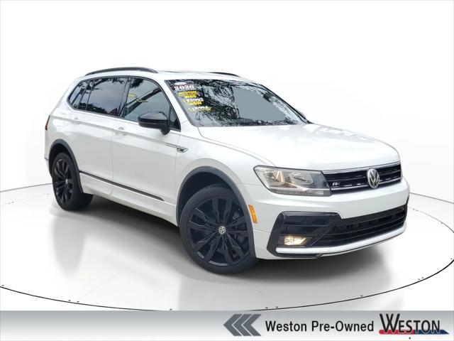 2020 Volkswagen Tiguan 2.0T SE R-Line Black for sale in Davie, FL