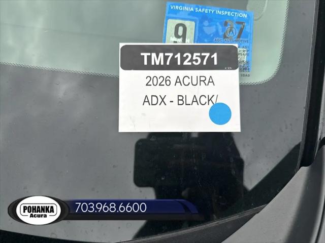 2026 Acura ADX Base