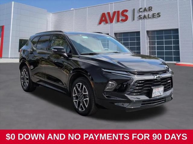 2025 Chevrolet Blazer AWD RS