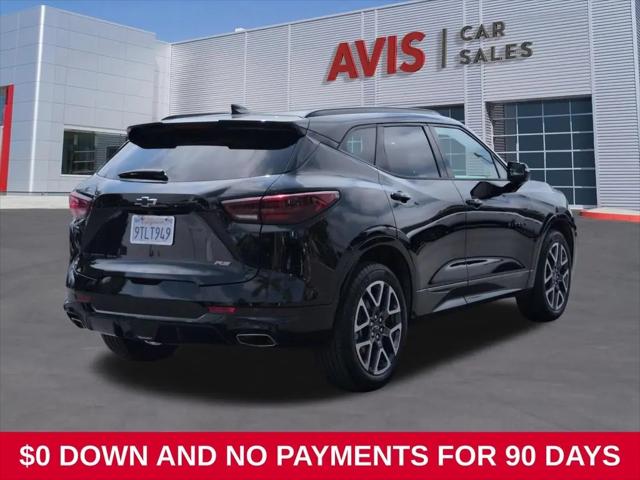 2025 Chevrolet Blazer AWD RS