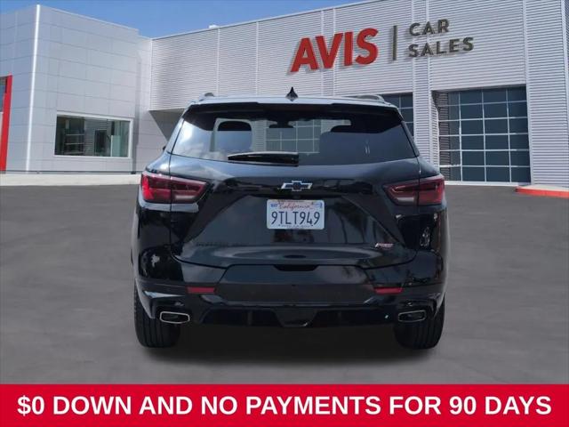 2025 Chevrolet Blazer AWD RS