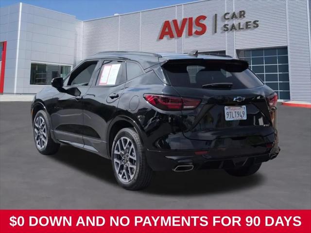 2025 Chevrolet Blazer AWD RS