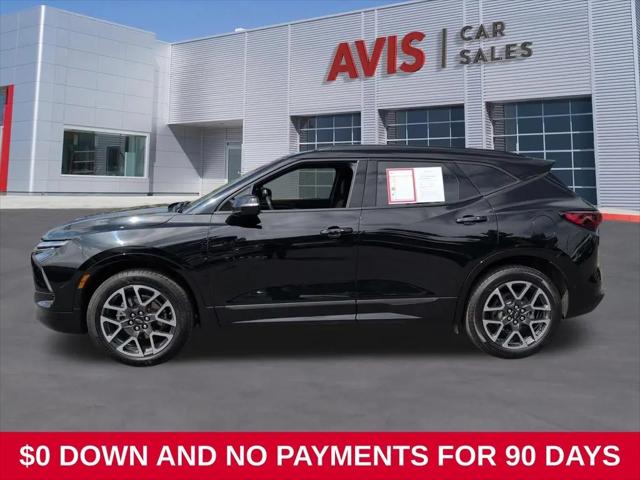 2025 Chevrolet Blazer AWD RS