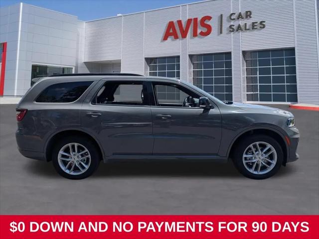 2025 Dodge Durango GT Plus AWD