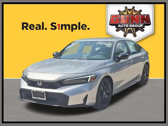 2026 Honda Civic Sport for sale in San Antonio, TX