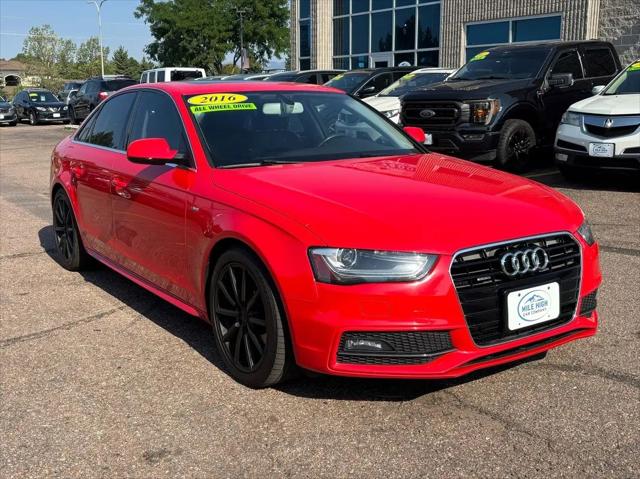 2016 Audi A4 Premium Plus for sale in Colorado Springs, CO