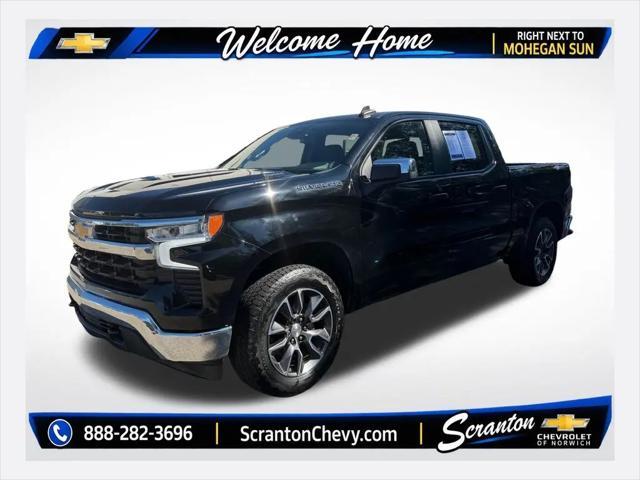 2024 Chevrolet Silverado 1500 4WD Crew Cab Short Bed LT with 2FL for sale in Norwich, CT