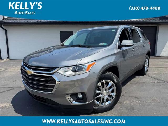 2018 Chevrolet Traverse LT Cloth for sale near Canton, OH