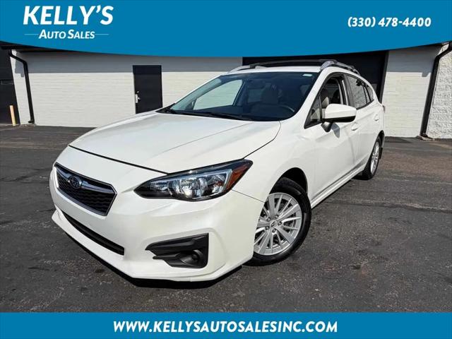 2017 Subaru Impreza 2.0i Premium for sale in Canton, OH