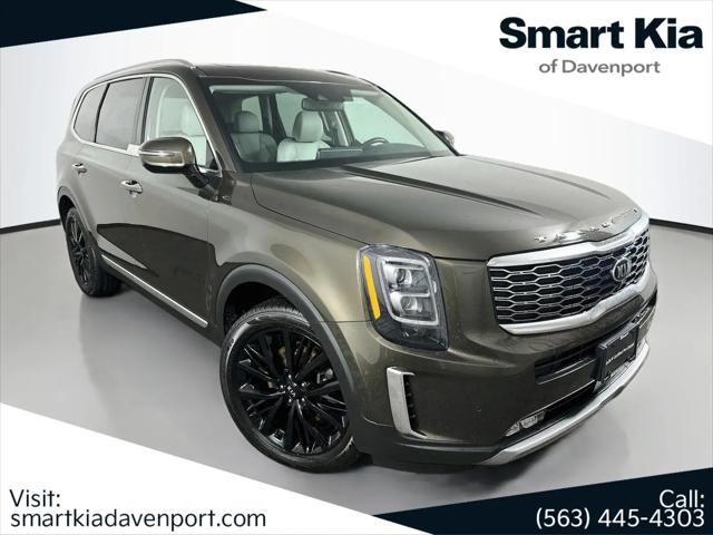 2021 Kia Telluride SX for sale in Davenport, IA