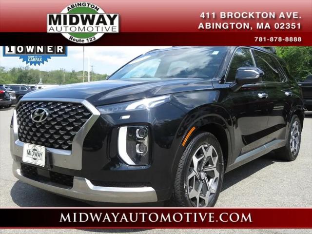 2022 Hyundai Palisade Calligraphy for sale in Abington, MA