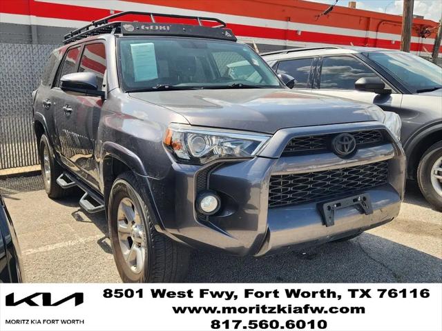 2018 Toyota 4Runner SR5 for sale in Fort Worth, TX