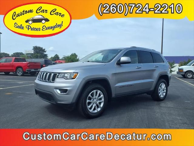 2021 Jeep Grand Cherokee Laredo X 4x4 for sale in Decatur, IN
