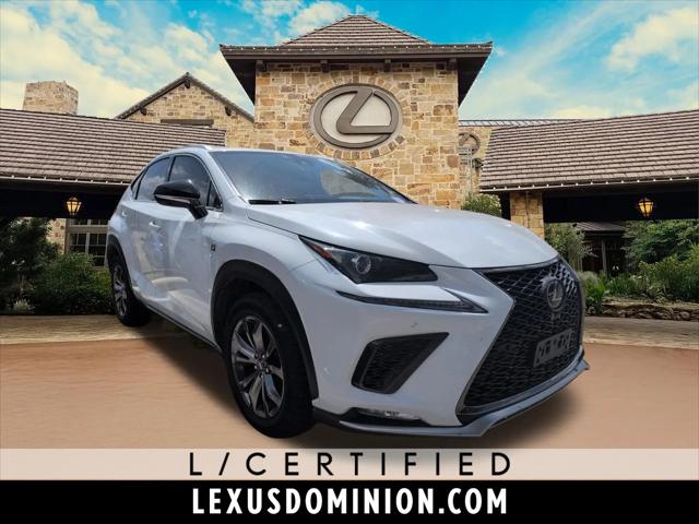 2020 Lexus NX 300 F SPORT for sale in San Antonio, TX