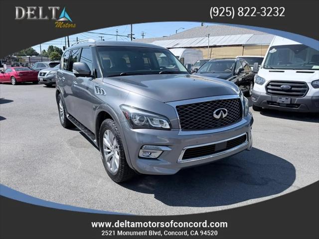 2016 INFINITI QX80 Standard for sale in Concord, CA
