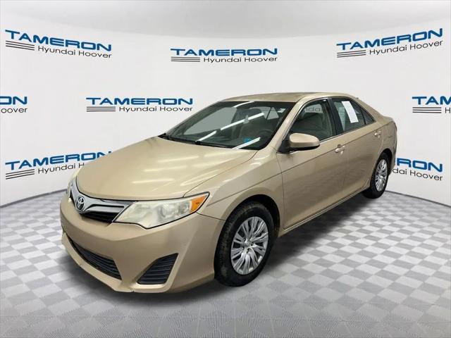 2012 Toyota Camry LE for sale in Hoover, AL
