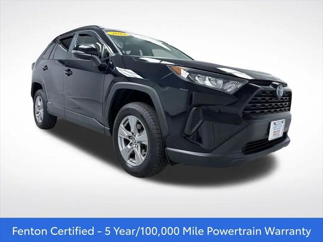 2022 Toyota RAV4 Hybrid LE for sale in East Swanzey, NH