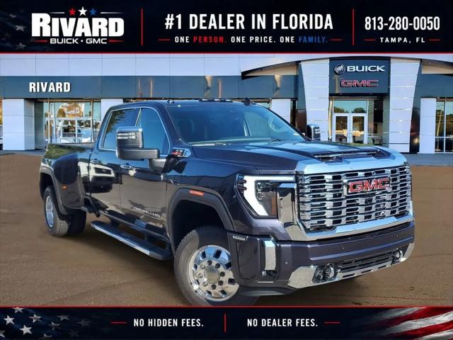 2026 GMC Sierra 3500HD Crew Cab, Long Bed, Denali Dual Rear Wheel, 4WD for sale in Tampa, FL