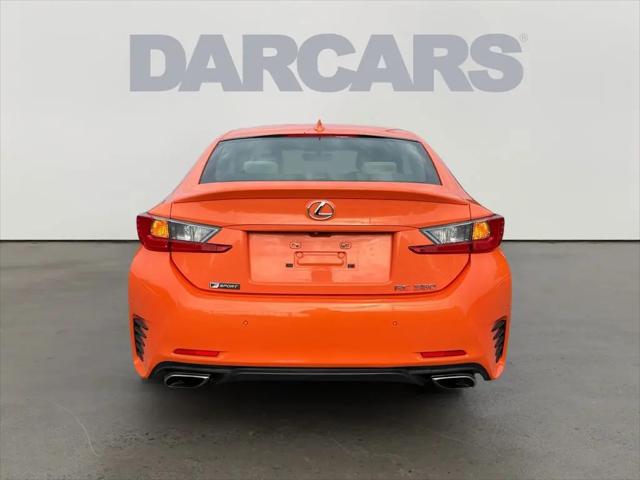 2015 Lexus RC 350 RC 350
