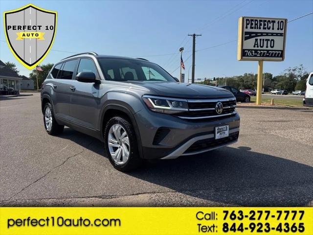 2021 Volkswagen Atlas 3.6L V6 SE w/Technology for sale in Spring Lake Park, MN