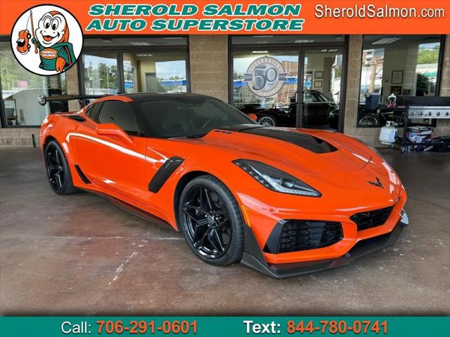 2019 Chevrolet Corvette ZR1 for sale in Rome, GA
