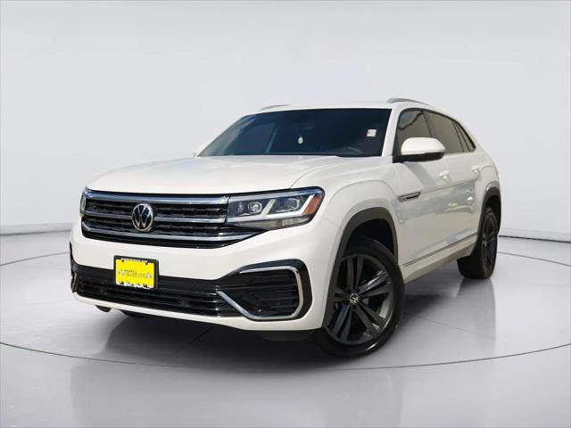 2021 Volkswagen Atlas Cross Sport 3.6L V6 SE w/Technology R-Line for sale in Houston, TX