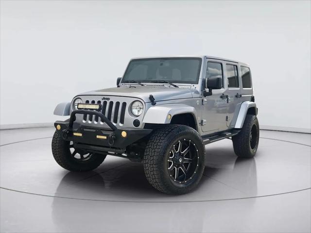 2015 Jeep Wrangler Unlimited Sahara for sale in Houston, TX