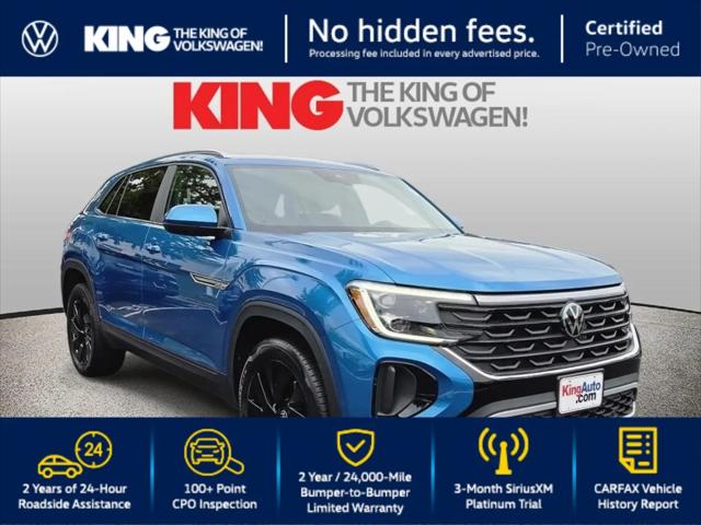 2024 Volkswagen Atlas Cross Sport 2.0T SE w/Technology for sale in Gaithersburg, MD