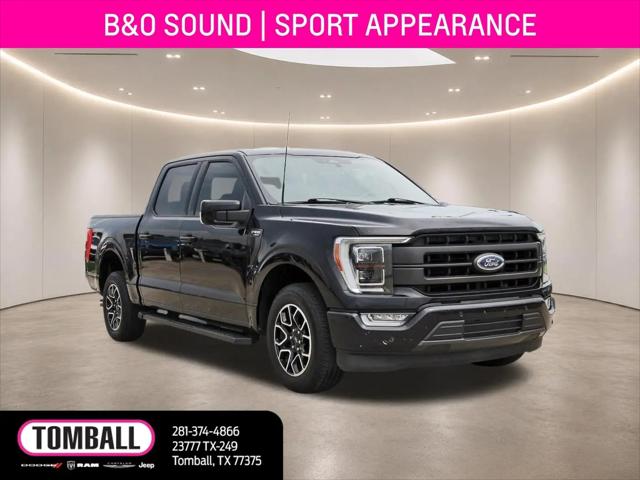 2022 Ford F-150 LARIAT for sale in Tomball, TX