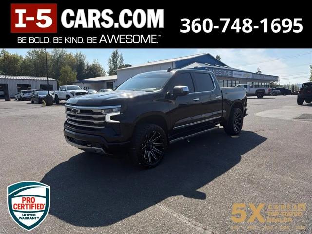 2022 Chevrolet Silverado 1500 High Country for sale in Chehalis, WA
