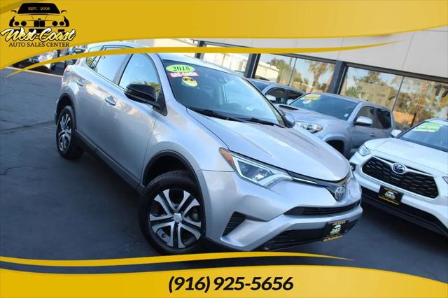 2018 Toyota RAV4 LE for sale in Sacramento, CA