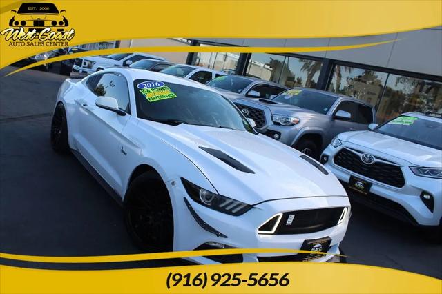 2016 Ford Mustang GT for sale in Sacramento, CA